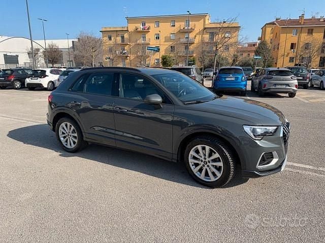 Usata Audi Q3 Advanced 150 CV (110 kW) 2021 Grigio SUV