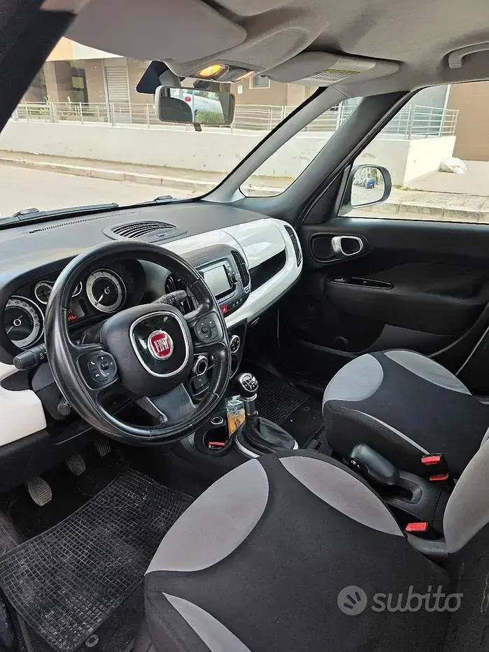 Usata Fiat 500L 85 CV (62 kW) 2013 Bianco Monovolume