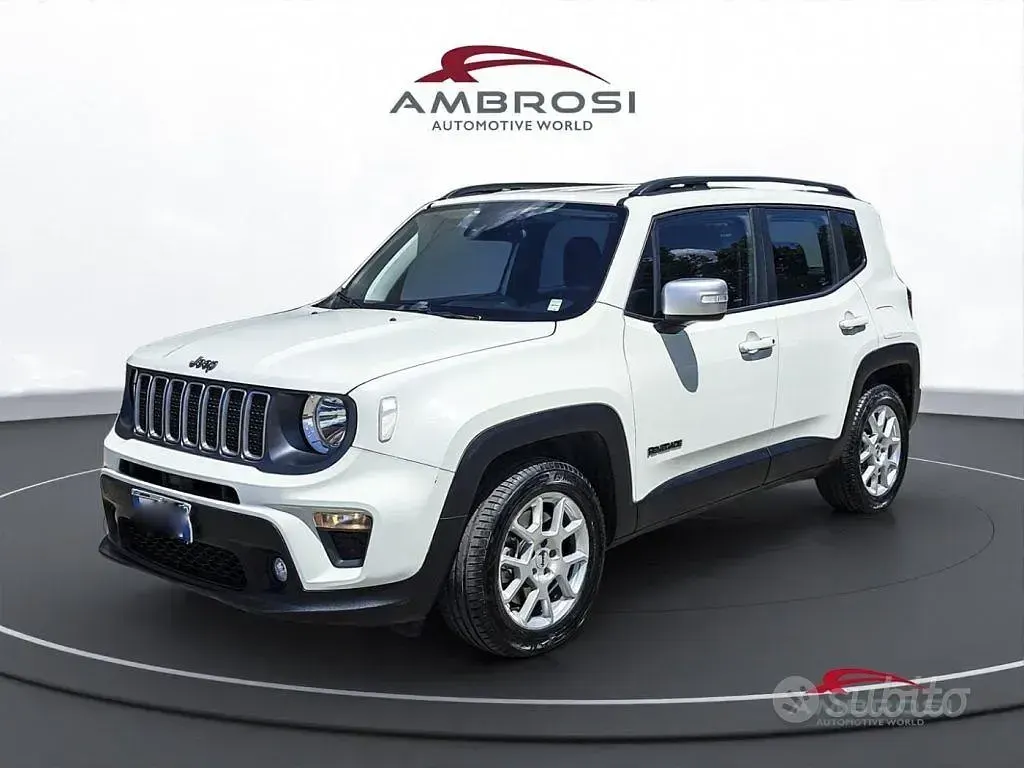 Usata Jeep Renegade Limited 190 CV (139 kW) 2022 SUV