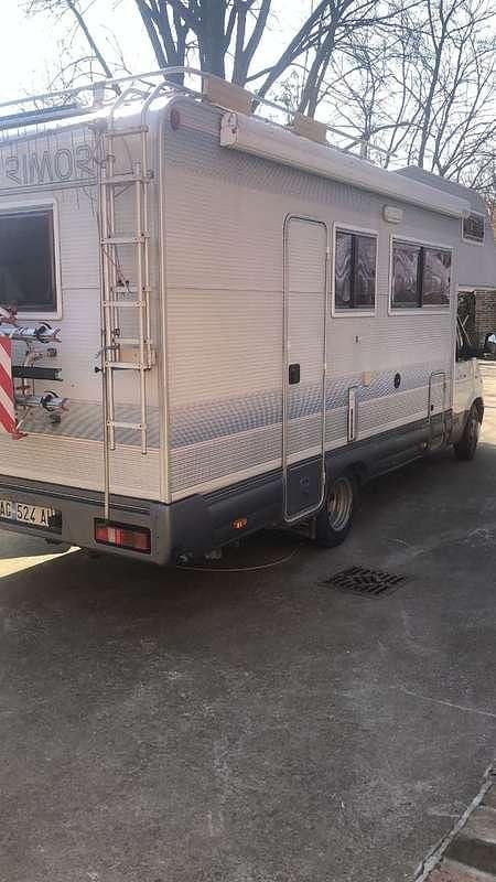 Usata Ford Transit 101 CV (74 kW) 1996 Bianco Furgone