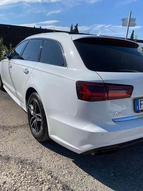 Usata Audi A6 Business 272 CV (200 kW) 2017 Bianco Station wagon