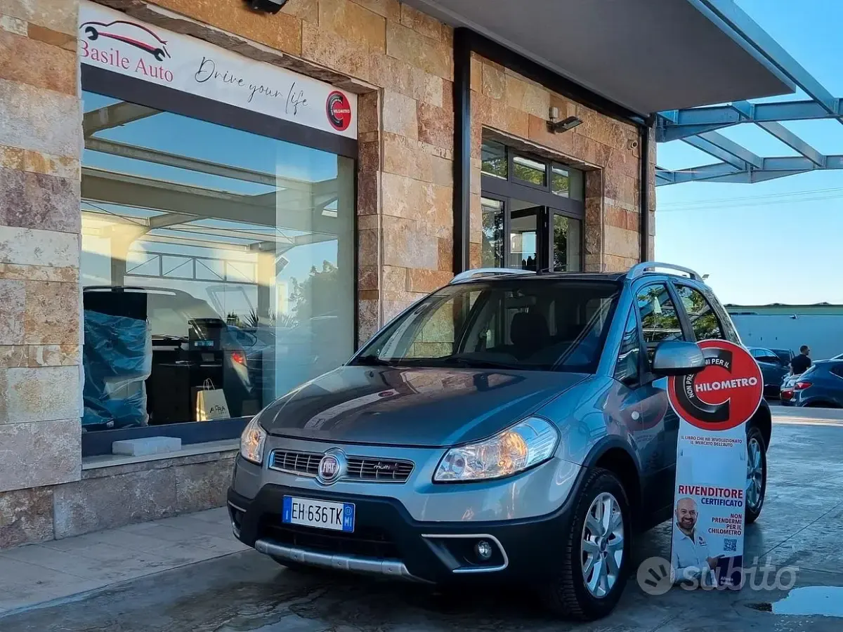 Usata Fiat Sedici Emotion 135 CV (99 kW) 2011 SUV