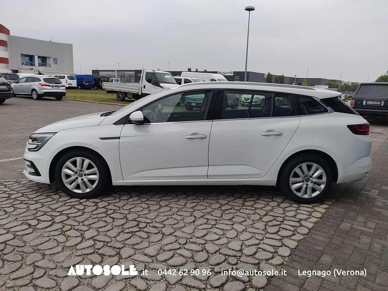 Usata Renault Mégane GrandTour Business 116 CV (85 kW) 2021 Bianco Station wagon