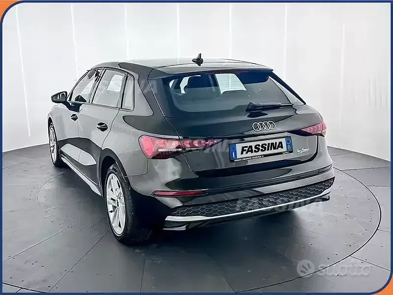 Usata Audi A3 Advanced Plus 150 CV (110 kW) 2025 Nero Berlina