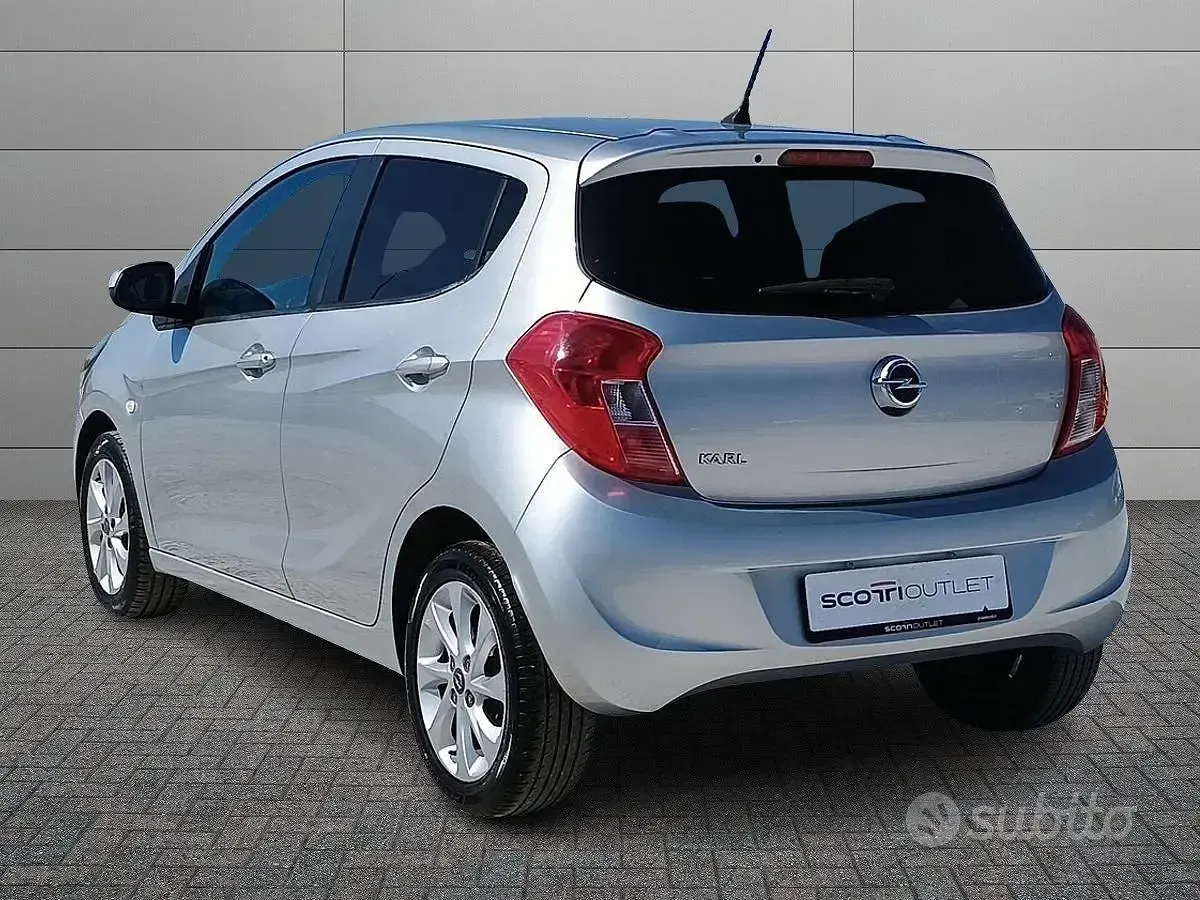 Usata Opel Karl 75 CV (55 kW) 2015 Grigio Utilitaria