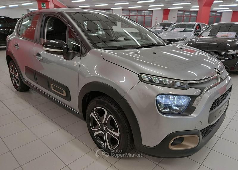 Usata Citroën C3 PureTech 83 CV (61 kW) 2023 Grigio Utilitaria