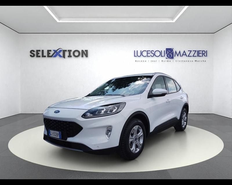 Usata Ford Kuga 120 CV (88 kW) 2022 Bianco SUV