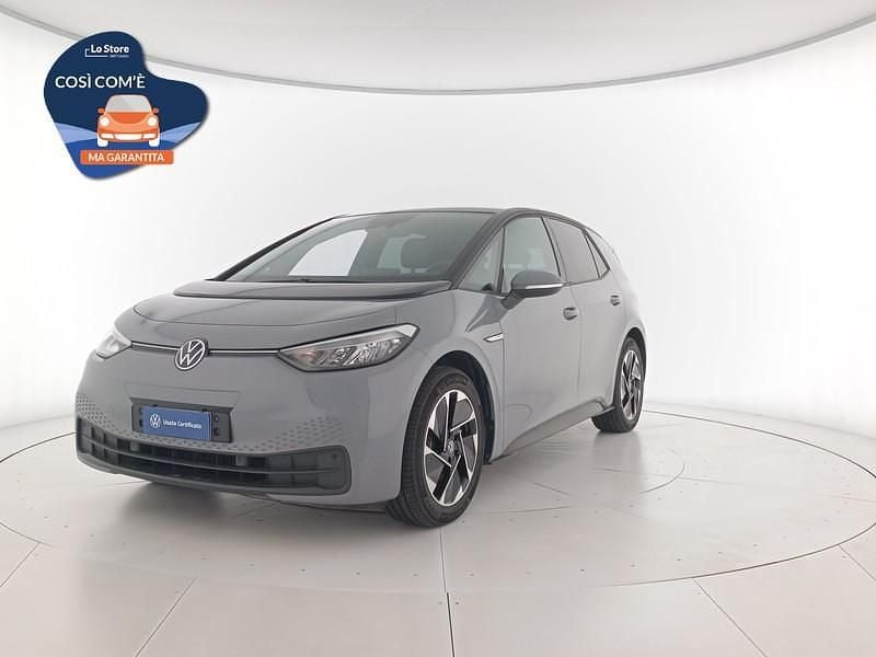 Usata VW ID.3 Pro Performance 150 kW (204 CV) 2022 Moonstone grey nero Utilitaria