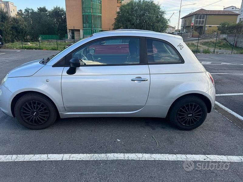 Usata Fiat 500 69 CV (50 kW) 2008 Grigio Utilitaria