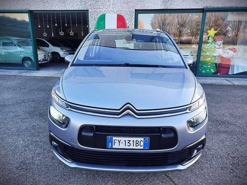 Usata Citroën C4 SpaceTourer Feel 131 CV (96 kW) 2019 Grigio Monovolume