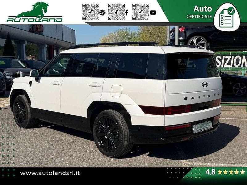 Usata Hyundai Santa Fe 215 CV (158 kW) 2024 Creamy white SUV