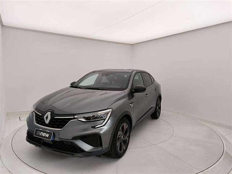 Usata Renault Arkana R.S. 145 CV (106 kW) 2022 Grigio scuro SUV