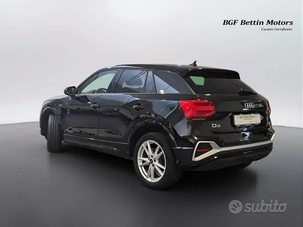 Usata Audi Q2 S-Line 150 CV (110 kW) 2025 Nero SUV