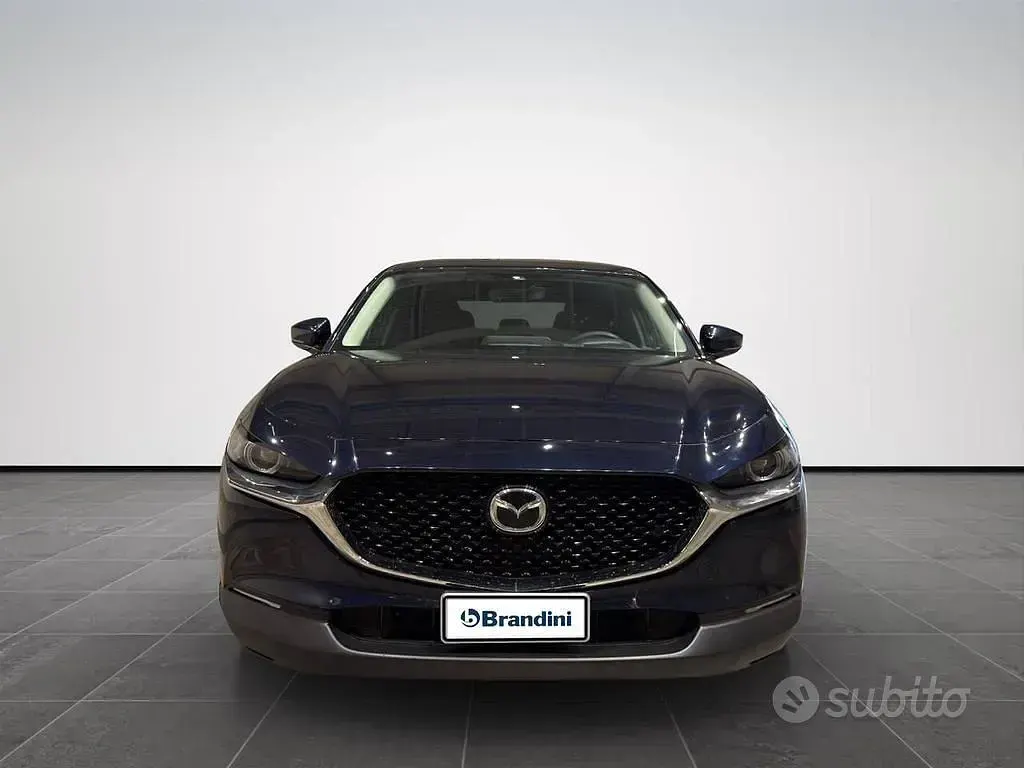 Usata Mazda CX-30 122 CV (89 kW) 2020 Blu SUV
