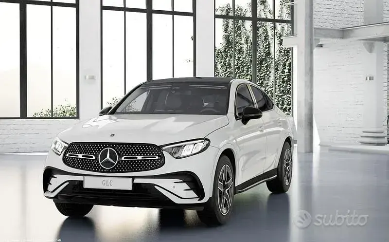 Nuova Mercedes GLC220 Advanced 197 CV (144 kW) 2026 Bianco SUV