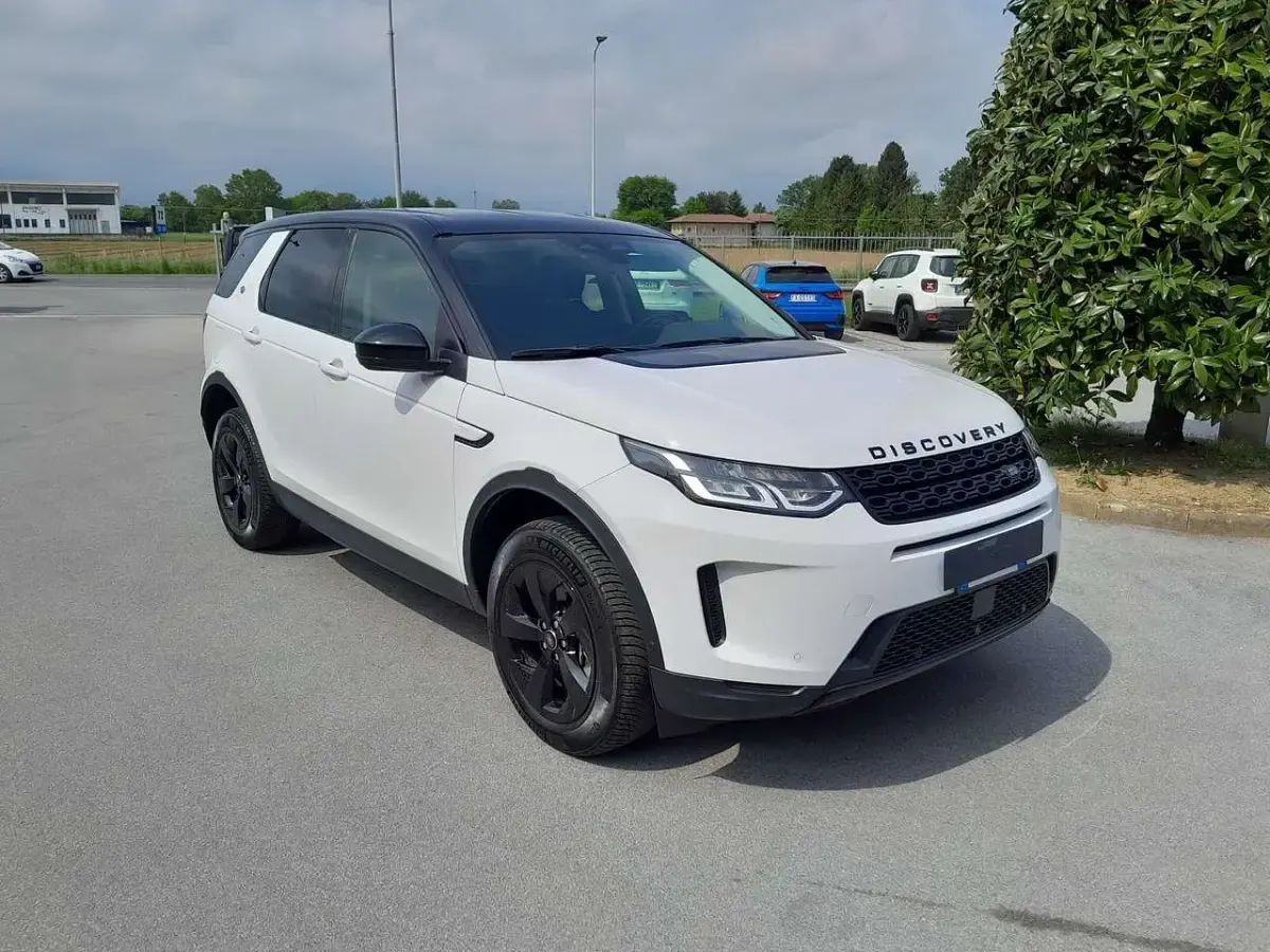 Usata Land Rover Discovery 5 S 163 CV (119 kW) 2021 Bianco SUV