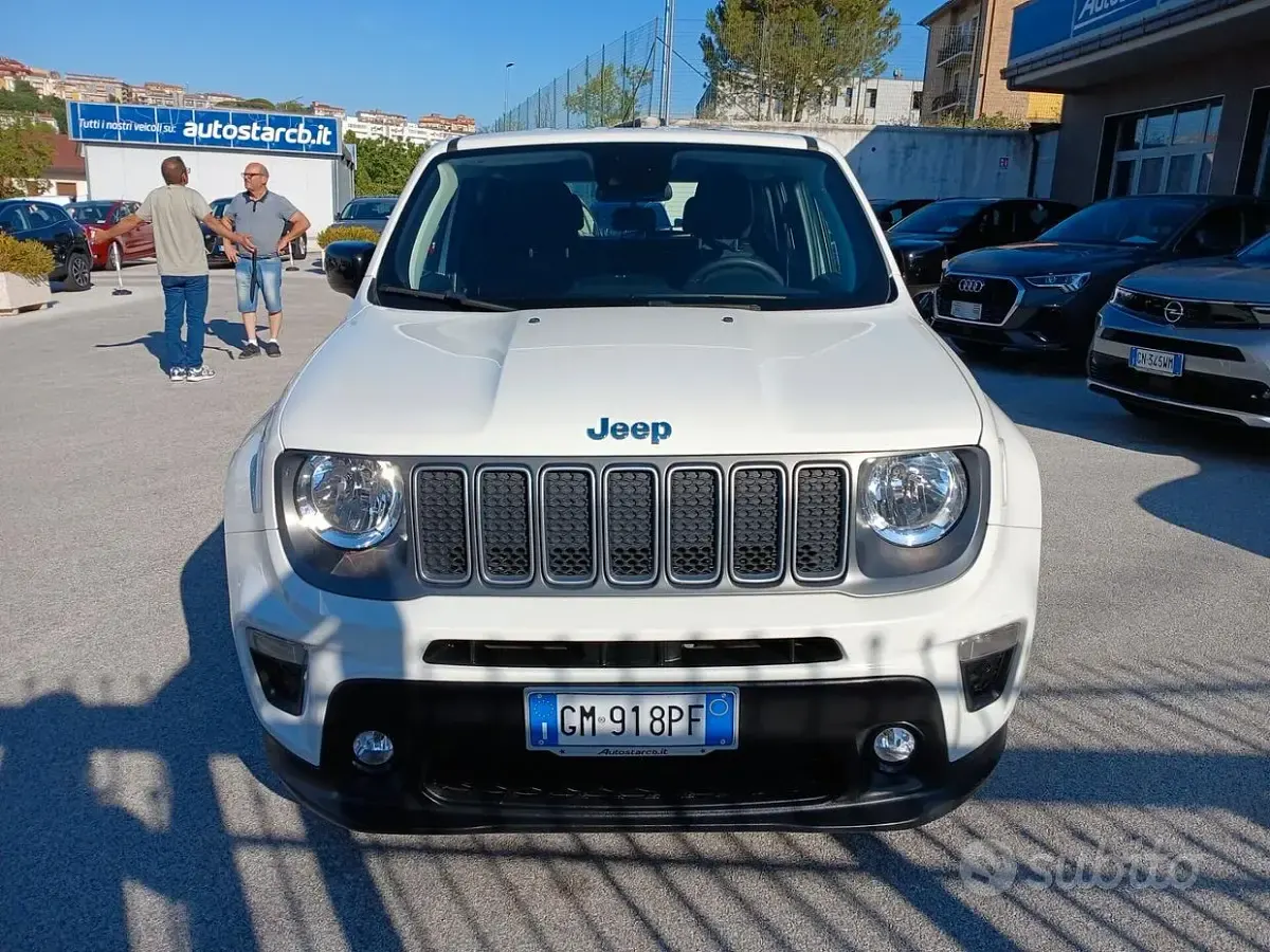 Usata Jeep Renegade Limited 131 CV (96 kW) 2023 Bianco SUV
