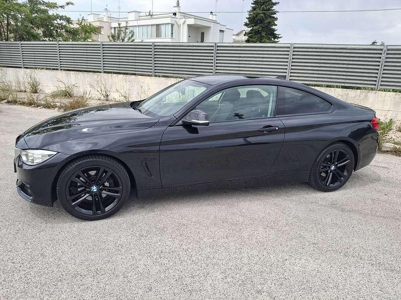 Usata BMW 420 Luxury Line 184 CV (135 kW) 2014 Coupé