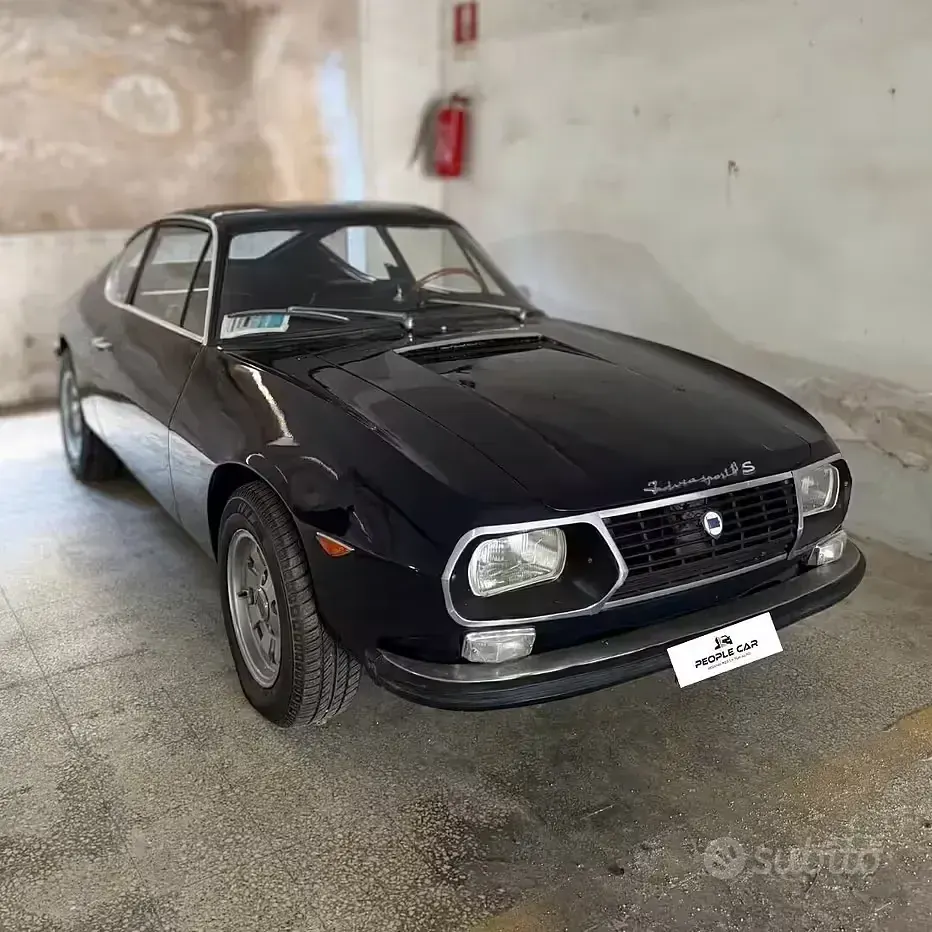 Usata Lancia Fulvia S 50 CV (36 kW) 1970 Nero Coupé