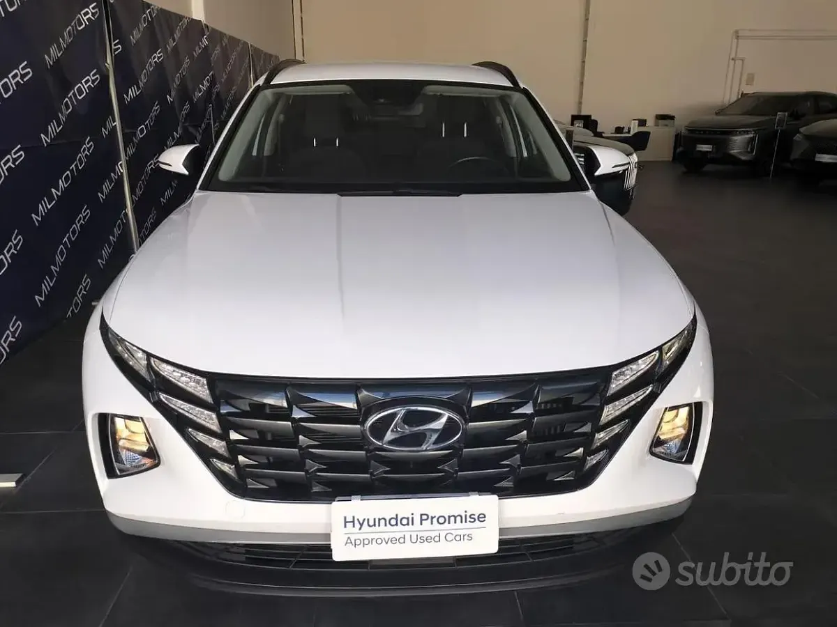 Usata Hyundai Tucson 179 CV (131 kW) 2022 Bianco SUV