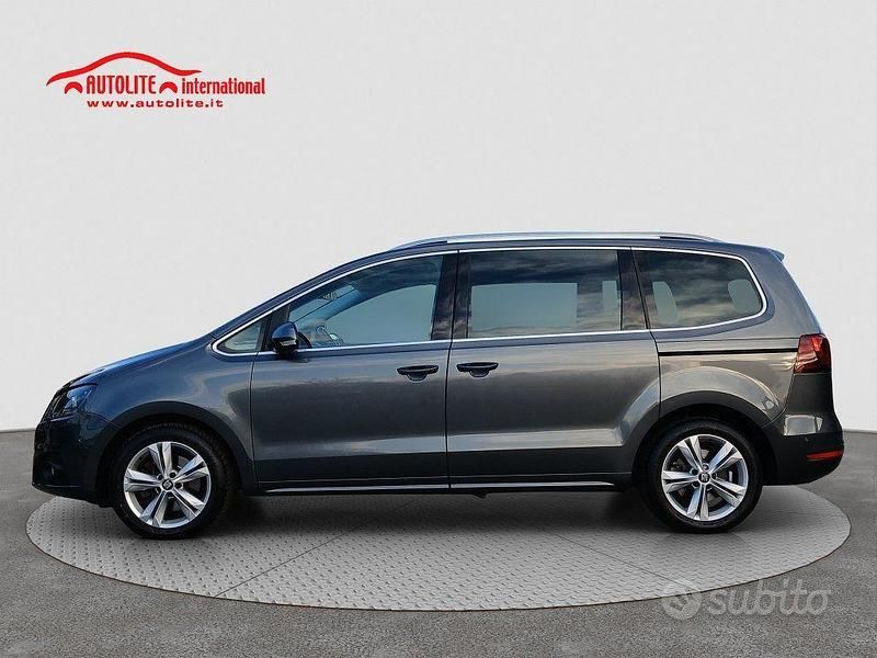 Usata Seat Alhambra XCELLENCE 150 CV (110 kW) 2021 Antracite Monovolume