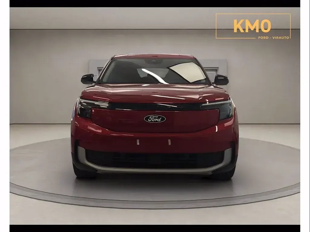 Nuova Ford Explorer Premium 210 kW (286 CV) 2026 Lucid red (metallizzato) SUV