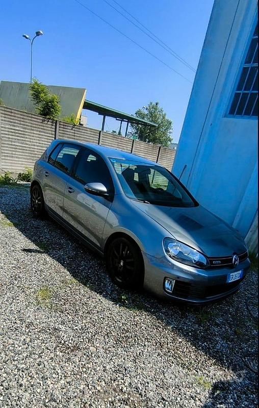 Usata VW Golf VII GTD 170 CV (125 kW) 2012 Grigio Berlina