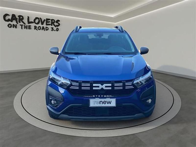 Usata Dacia Sandero Comfort 101 CV (74 kW) 2023 Blu scuro Utilitaria