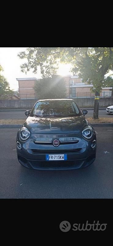 Usata Fiat 500X 95 CV (69 kW) 2018 Grigio SUV