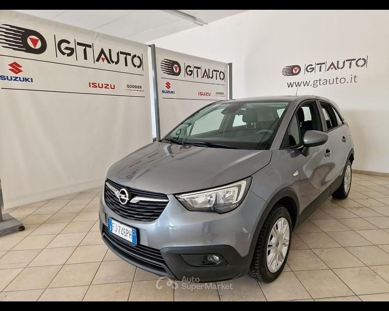 Usata Opel Crossland 99 CV (72 kW) 2017 Gray SUV