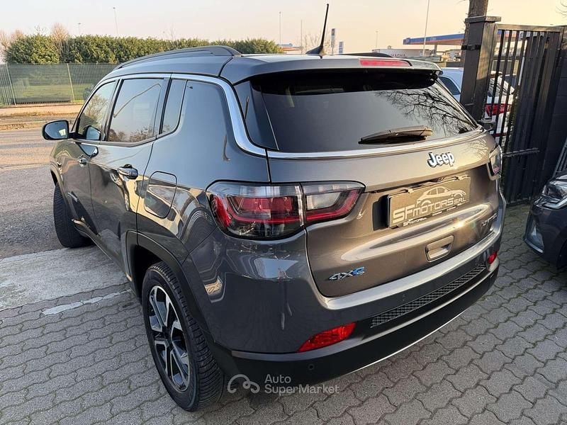 Usata Jeep Compass Limited 131 CV (96 kW) 2022 Grigio SUV