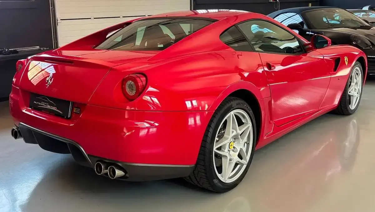 Usata Ferrari 599 620 CV (456 kW) 2008 Rosso corsa 322 Coupé
