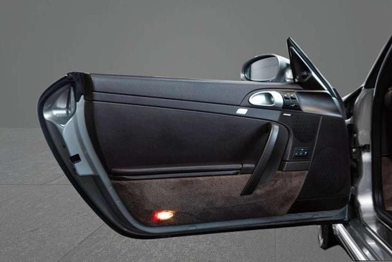 Usata Porsche 997 480 CV (353 kW) 2008 Argento Cabrio