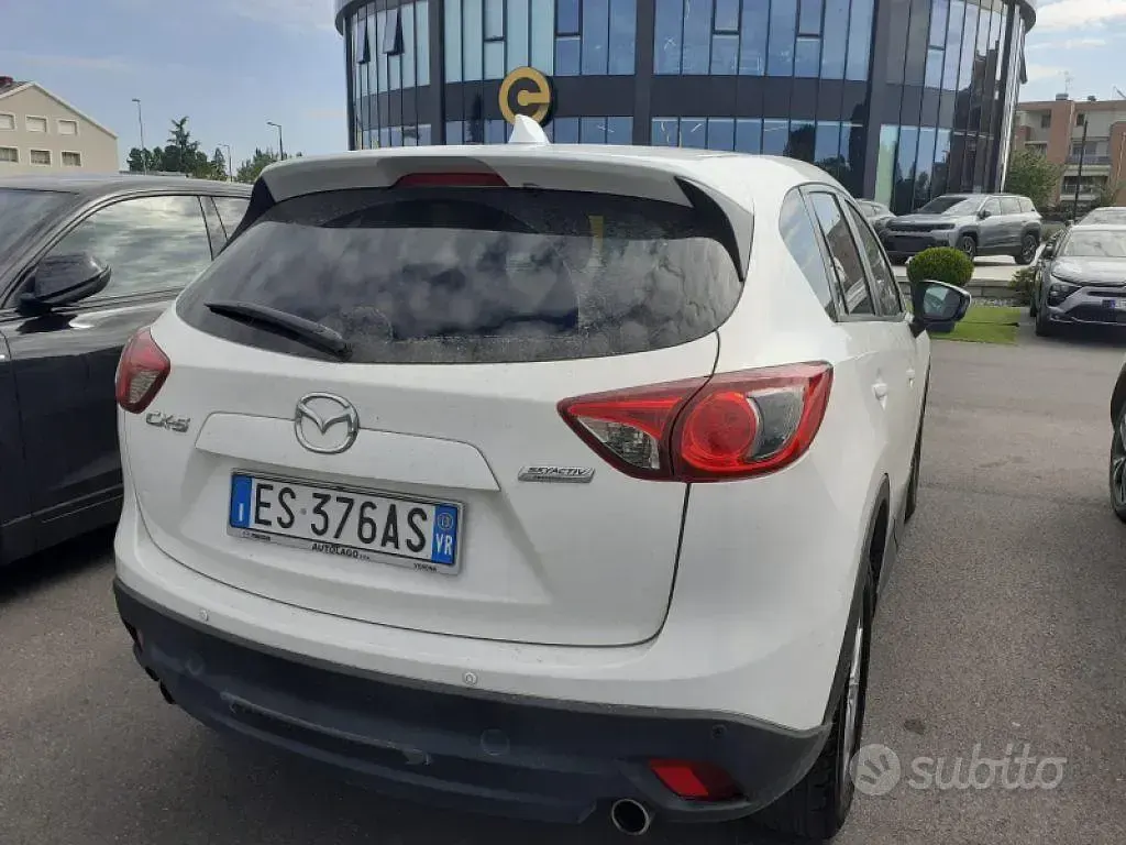 Usata Mazda CX-5 Evolve 150 CV (110 kW) 2013 Bianco SUV