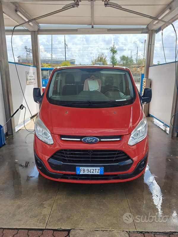 Usata Ford Transit Custom 2015 Rosso