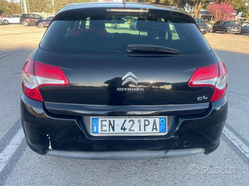 Usata Citroën C4 Business Class 2012 Nero Berlina