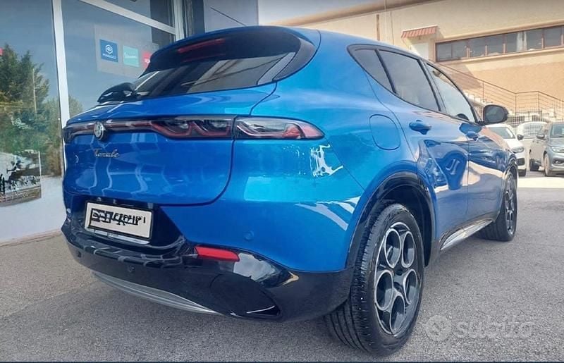 Usata Alfa Romeo Tonale Ti 130 CV (95 kW) 2023 Blu SUV