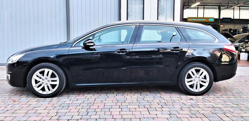Usata Peugeot 508 S 115 CV (84 kW) 2012 Nero Station wagon