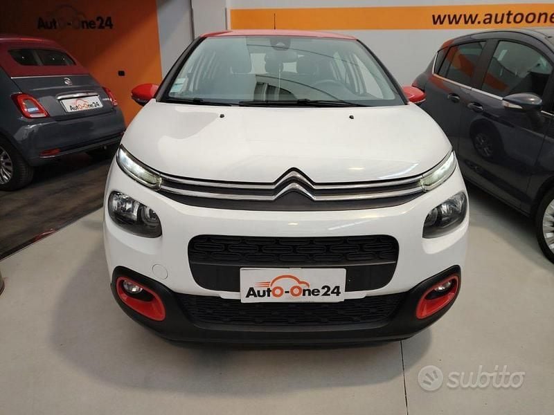 Usata Citroën C3 PureTech 83 CV (61 kW) 2020 Bianco metallizzato Utilitaria