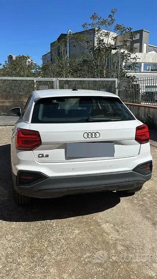 Usata Audi Q2 Admired 116 CV (85 kW) 2022 Bianco SUV