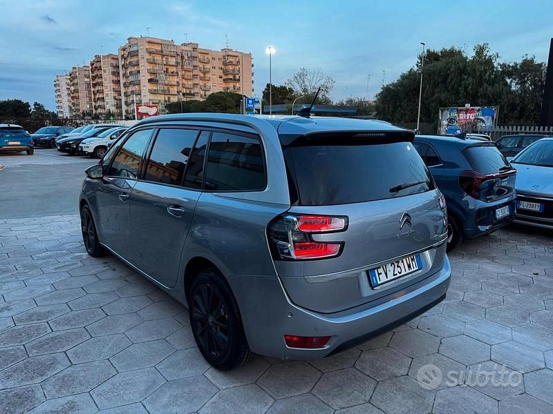 Usata Citroën C4 163 CV (119 kW) 2019 Grigio Monovolume
