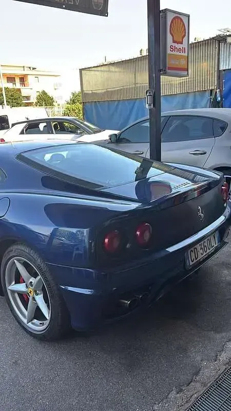 Usata Ferrari 360 400 CV (294 kW) 2000 Blu/azzurro Coupé
