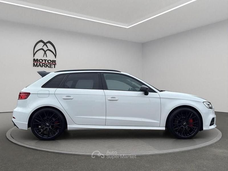 Usata Audi S3 310 CV (228 kW) 2017 Bianco Berlina