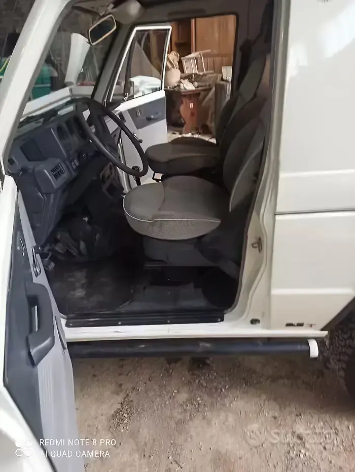 Usata Mitsubishi Pajero 1983 Bianco SUV