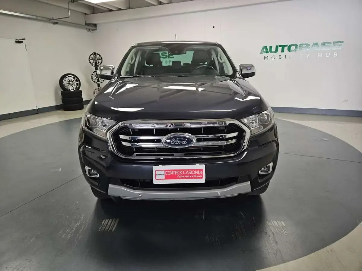 Usata Ford Ranger Limited 170 CV (125 kW) 2021 Nero Pick-up