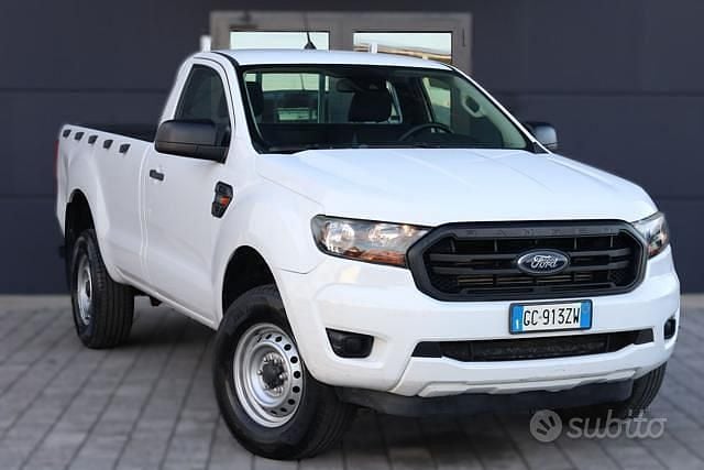 Bianco Usata 2020 Ford Ranger XL Pick-up | 21.900 € (Super prezzo) - Immagine 1/4
