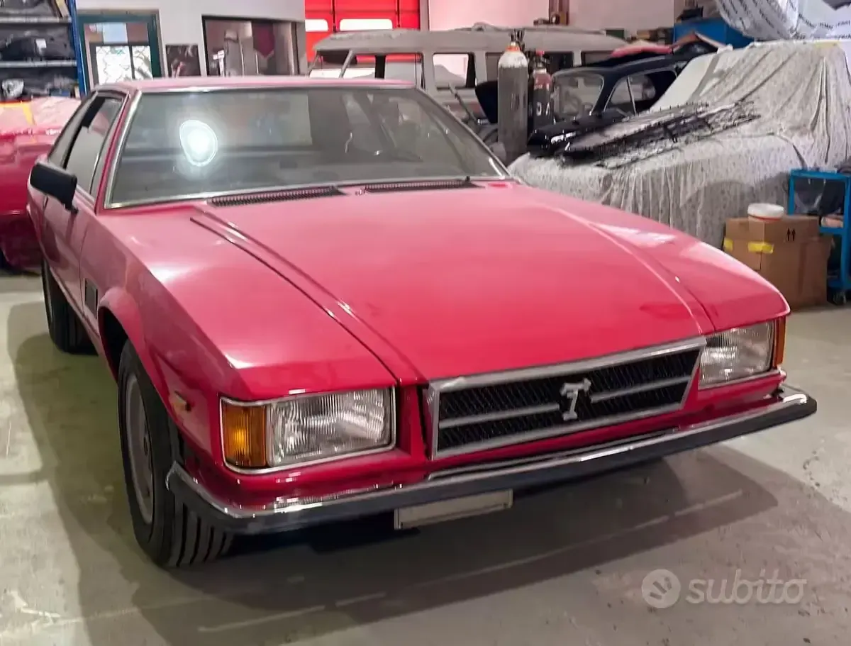 Usata De Tomaso De Tomaso Longchamp 1970 Rosso Coupé