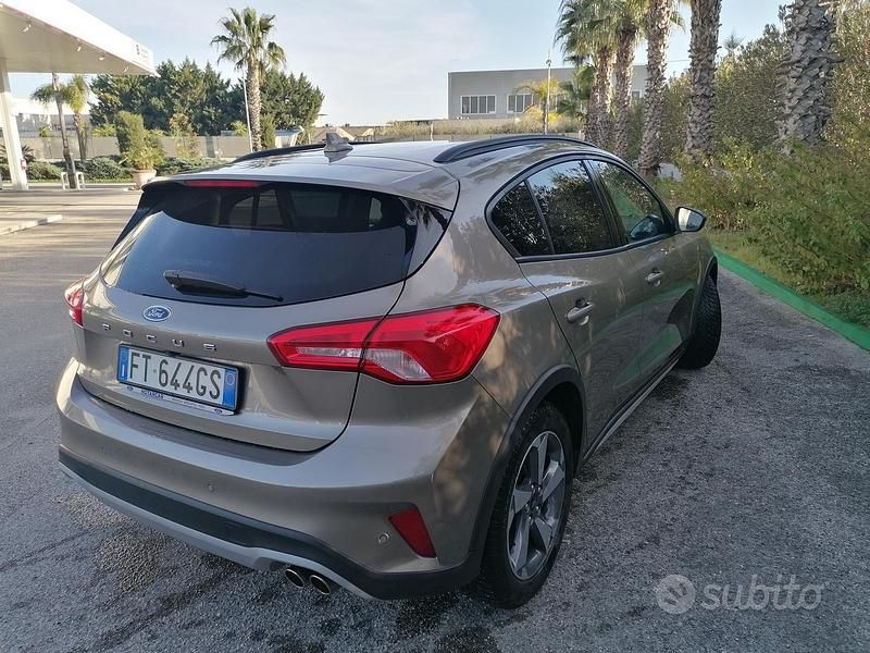 Usata Ford Focus Active 120 CV (88 kW) 2019 Berlina