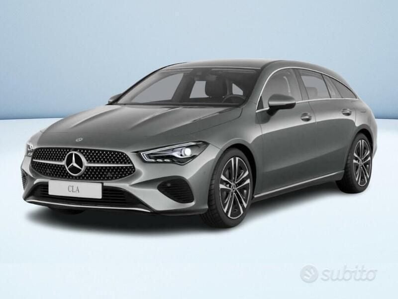 Grigio metallizzato Usata 2024 Mercedes CLA180 Shooting Brake Advanced Station wagon | 31.900 € (Buon prezzo) - Immagine 1/4