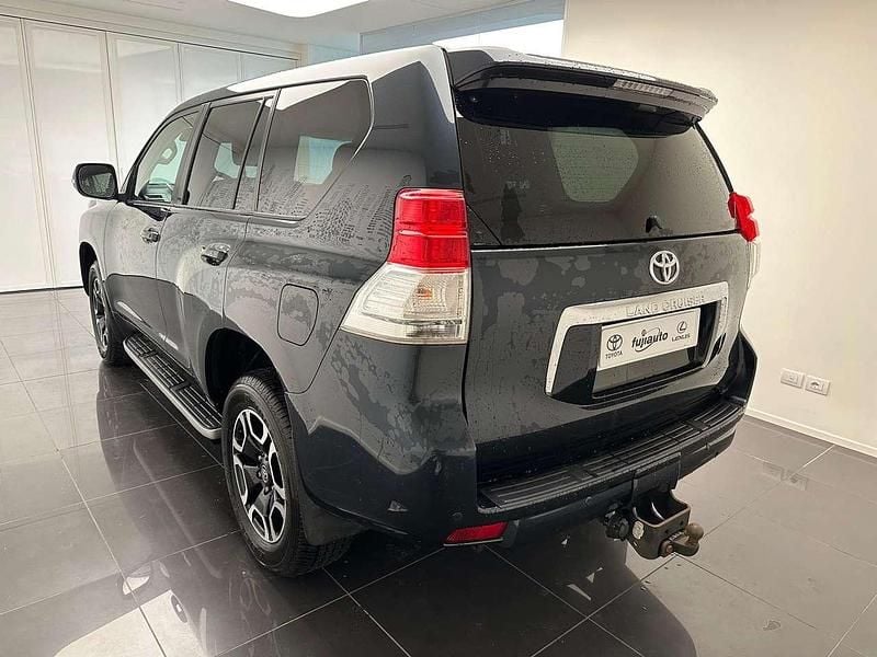 Usata Toyota Land Cruiser 190 CV (139 kW) 2011 Blu SUV